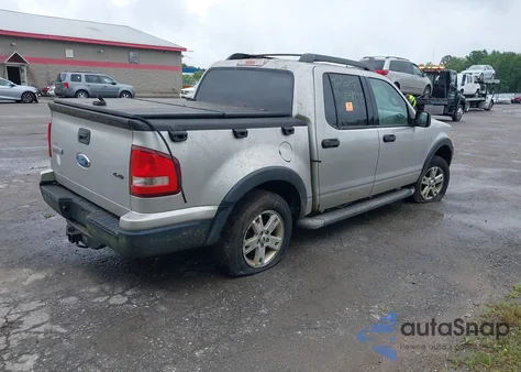 2007 Ford Explorer Sport Trac Xlt from USA, damaged, VIN 1FMEU51KX7UA06619